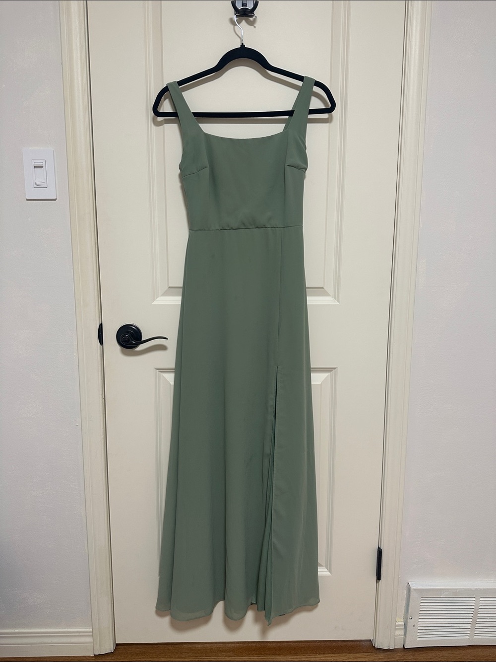 LULUs Sage Green Dress (size Small)
